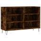 vidaXL Aparador de madera de ingeniería roble ahumado 103,5x35x70 cm vidaXL Aparador de madera de ingeniería roble ahumado 103,5x35x70 cm
