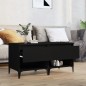 vidaXL Mesas auxiliares 2 uds madera contrachapada negro 50x46x50 cm vidaXL Mesas auxiliares 2 uds madera contrachapada negro 50x46x50 cm