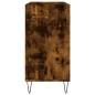 vidaXL Aparador de madera de ingeniería roble ahumado 103,5x35x70 cm vidaXL Aparador de madera de ingeniería roble ahumado 103,5x35x70 cm