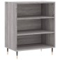 vidaXL Aparador madera de ingeniería gris Sonoma 57x35x70 cm