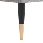 vidaXL Aparador madera de ingeniería gris Sonoma 57x35x70 cm