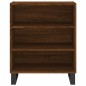 vidaXL Aparador madera de ingeniería marrón roble 57x35x70 cm vidaXL Aparador madera de ingeniería marrón roble 57x35x70 cm