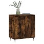 vidaXL Aparador madera contrachapada color roble ahumado 60x35x70 cm vidaXL Aparador madera contrachapada color roble ahumado 60x35x70 cm