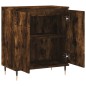 vidaXL Aparador madera contrachapada color roble ahumado 60x35x70 cm vidaXL Aparador madera contrachapada color roble ahumado 60x35x70 cm