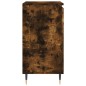 vidaXL Aparador madera contrachapada color roble ahumado 60x35x70 cm vidaXL Aparador madera contrachapada color roble ahumado 60x35x70 cm