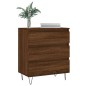 vidaXL Aparador madera contrachapada marrón roble 60x35x70 cm vidaXL Aparador madera contrachapada marrón roble 60x35x70 cm