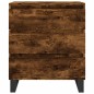 vidaXL Aparador madera contrachapada color roble ahumado 60x35x70 cm vidaXL Aparador madera contrachapada color roble ahumado 60x35x70 cm