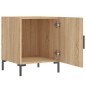 vidaXL Mesita de noche madera de ingeniería roble Sonoma 40x40x50 cm vidaXL Mesita de noche madera de ingeniería roble Sonoma 40x40x50 cm