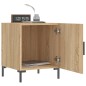 vidaXL Mesita de noche madera de ingeniería roble Sonoma 40x40x50 cm vidaXL Mesita de noche madera de ingeniería roble Sonoma 40x40x50 cm