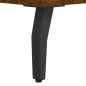 vidaXL Mesita de noche madera de ingeniería roble ahumado 40x40x66 cm vidaXL Mesita de noche madera de ingeniería roble ahumado 40x40x66 cm