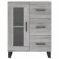 vidaXL Aparador de madera de ingeniería gris Sonoma 69,5x34x90 cm vidaXL Aparador de madera de ingeniería gris Sonoma 69,5x34x90 cm