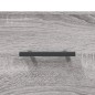 vidaXL Aparador de madera de ingeniería gris Sonoma 69,5x34x90 cm vidaXL Aparador de madera de ingeniería gris Sonoma 69,5x34x90 cm