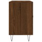 vidaXL Aparador de madera de ingeniería roble marrón 100x36x60 cm vidaXL Aparador de madera de ingeniería roble marrón 100x36x60 cm