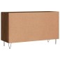 vidaXL Aparador de madera de ingeniería roble marrón 100x36x60 cm vidaXL Aparador de madera de ingeniería roble marrón 100x36x60 cm