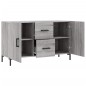 vidaXL Aparador de madera de ingeniería gris Sonoma 100x36x60 cm vidaXL Aparador de madera de ingeniería gris Sonoma 100x36x60 cm