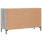 vidaXL Aparador de madera de ingeniería gris Sonoma 100x36x60 cm vidaXL Aparador de madera de ingeniería gris Sonoma 100x36x60 cm