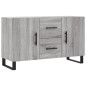 vidaXL Aparador de madera de ingeniería gris Sonoma 100x36x60 cm vidaXL Aparador de madera de ingeniería gris Sonoma 100x36x60 cm