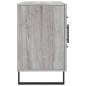 vidaXL Aparador de madera de ingeniería gris Sonoma 100x36x60 cm vidaXL Aparador de madera de ingeniería gris Sonoma 100x36x60 cm