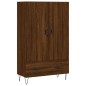 vidaXL Aparador alto madera de ingeniería roble marrón 69,5x31x115 cm vidaXL Aparador alto madera de ingeniería roble marrón 69,5x31x115 cm