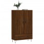 vidaXL Aparador alto madera de ingeniería roble marrón 69,5x31x115 cm vidaXL Aparador alto madera de ingeniería roble marrón 69,5x31x115 cm