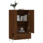 vidaXL Aparador alto madera de ingeniería roble marrón 69,5x31x115 cm vidaXL Aparador alto madera de ingeniería roble marrón 69,5x31x115 cm