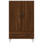 vidaXL Aparador alto madera de ingeniería roble marrón 69,5x31x115 cm vidaXL Aparador alto madera de ingeniería roble marrón 69,5x31x115 cm