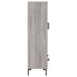 vidaXL Aparador alto madera de ingeniería gris Sonoma 69,5x31x115 cm vidaXL Aparador alto madera de ingeniería gris Sonoma 69,5x31x115 cm