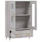 vidaXL Aparador alto madera de ingeniería gris Sonoma 69,5x31x115 cm vidaXL Aparador alto madera de ingeniería gris Sonoma 69,5x31x115 cm