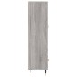 vidaXL Aparador alto madera de ingeniería gris Sonoma 69,5x31x115 cm vidaXL Aparador alto madera de ingeniería gris Sonoma 69,5x31x115 cm