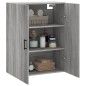 vidaXL Armario de pared gris Sonoma 69,5x34x90 cm vidaXL Armario de pared gris Sonoma 69,5x34x90 cm
