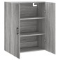 vidaXL Armario de pared gris Sonoma 69,5x34x90 cm vidaXL Armario de pared gris Sonoma 69,5x34x90 cm