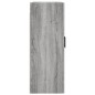 vidaXL Armario de pared gris Sonoma 69,5x34x90 cm vidaXL Armario de pared gris Sonoma 69,5x34x90 cm