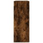 vidaXL Armario de pared roble ahumado 69,5x34x90 cm vidaXL Armario de pared roble ahumado 69,5x34x90 cm