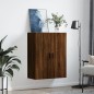 vidaXL Armario de pared marrón roble 69,5x34x90 cm vidaXL Armario de pared marrón roble 69,5x34x90 cm