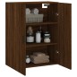 vidaXL Armario de pared marrón roble 69,5x34x90 cm vidaXL Armario de pared marrón roble 69,5x34x90 cm