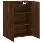 vidaXL Armario de pared marrón roble 69,5x34x90 cm vidaXL Armario de pared marrón roble 69,5x34x90 cm