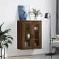 vidaXL Armario de pared marrón roble 69,5x34x90 cm vidaXL Armario de pared marrón roble 69,5x34x90 cm