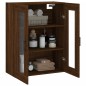 vidaXL Armario de pared marrón roble 69,5x34x90 cm vidaXL Armario de pared marrón roble 69,5x34x90 cm