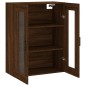 vidaXL Armario de pared marrón roble 69,5x34x90 cm vidaXL Armario de pared marrón roble 69,5x34x90 cm