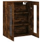 vidaXL Armario de pared roble ahumado 69,5x34x90 cm vidaXL Armario de pared roble ahumado 69,5x34x90 cm