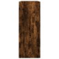 vidaXL Armario de pared roble ahumado 69,5x34x90 cm vidaXL Armario de pared roble ahumado 69,5x34x90 cm