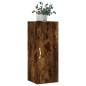vidaXL Armario de pared roble ahumado 34,5x34x90 cm vidaXL Armario de pared roble ahumado 34,5x34x90 cm