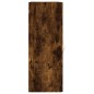 vidaXL Armario de pared roble ahumado 34,5x34x90 cm vidaXL Armario de pared roble ahumado 34,5x34x90 cm