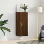 vidaXL Armario de pared marrón roble 34,5x34x90 cm vidaXL Armario de pared marrón roble 34,5x34x90 cm