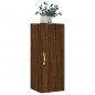 vidaXL Armario de pared marrón roble 34,5x34x90 cm vidaXL Armario de pared marrón roble 34,5x34x90 cm