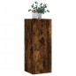vidaXL Armario de pared roble ahumado 34,5x34x90 cm vidaXL Armario de pared roble ahumado 34,5x34x90 cm