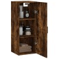 vidaXL Armario de pared roble ahumado 34,5x34x90 cm vidaXL Armario de pared roble ahumado 34,5x34x90 cm