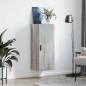 vidaXL Armario de pared gris Sonoma 34,5x34x90 cm