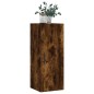 vidaXL Armario de pared roble ahumado 34,5x34x90 cm vidaXL Armario de pared roble ahumado 34,5x34x90 cm