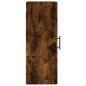 vidaXL Armario de pared roble ahumado 34,5x34x90 cm vidaXL Armario de pared roble ahumado 34,5x34x90 cm